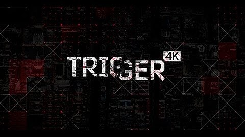 Trigger - HUD Elements Pack (After Effects template)