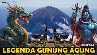 Legenda Asal Usul Gunung Agung Bali - Mitos Gunung Agung dan Awal Mula Pulau Bali