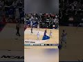 Mario Chalmers STUNS with the buzzer-beater to send it to OT in 2008 😱 #shorts