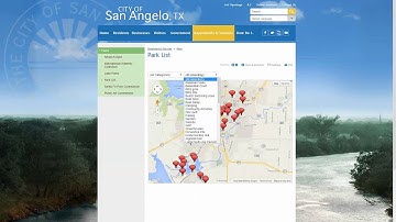 The City in 60: Interactive Parks Map