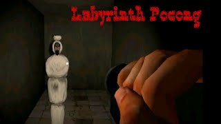 LABYRINTH POCONG Horror game All Level screenshot 5