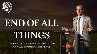 End Of All Things: Tim Gray at Napa Institute Conference | How The Church Navigates Difficult Times