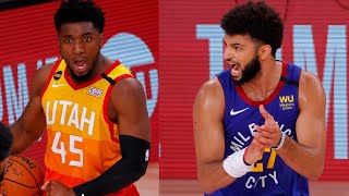 Donovan Mitchell (51 PTS) vs. Jamal Murray (50 PTS) CRAZY Duel In Game 4 2020 NBA Playoffs