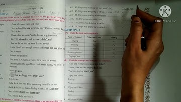 Std-8, Sub-English,Sem-2,Text:Unit-2,Activity-2(A), 2(B).Aaradhya classes.