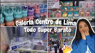 Galería del CENTRO DE LIMA! Precios de Infarto 🔥😱