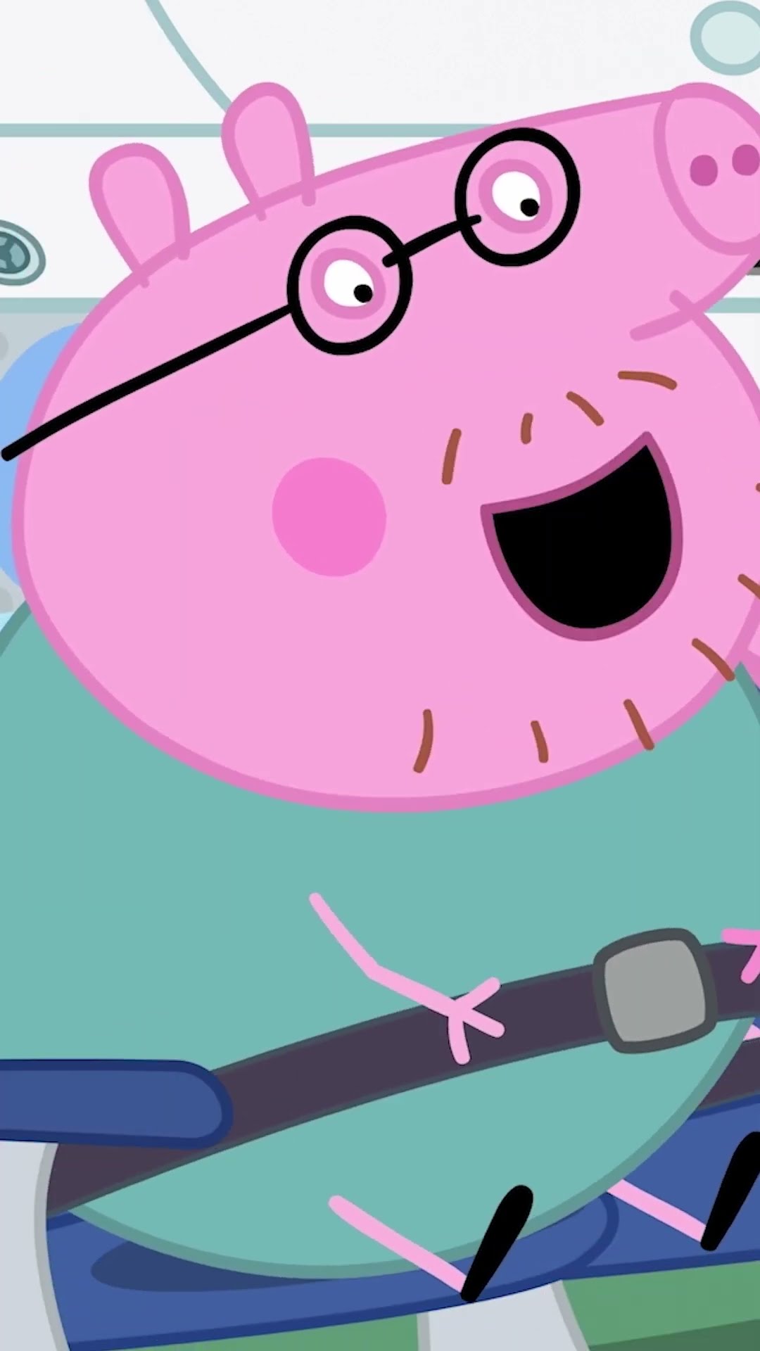 Pressão na Cabine #ContosdaPeppaPig #PeppaPig #Shorts