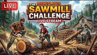 Lets Build a Town | Sawmill Challenge | Ep.12