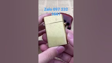 Hộp quẹt bật lửa xăng đá đánh lửa tự động Zorro Z581 #batluadoc #batluadep #batluaxang #hopquet