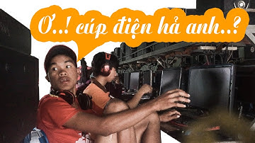 Troll Cúp Cầu Dao Quán Net Xem Phản Ứng Xém Bị Vả SML | VNT Ent