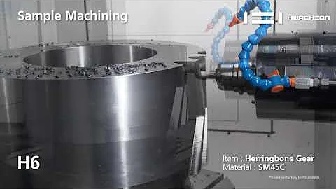 H6 | Horizontal Machining Center | Hwacheon Asia