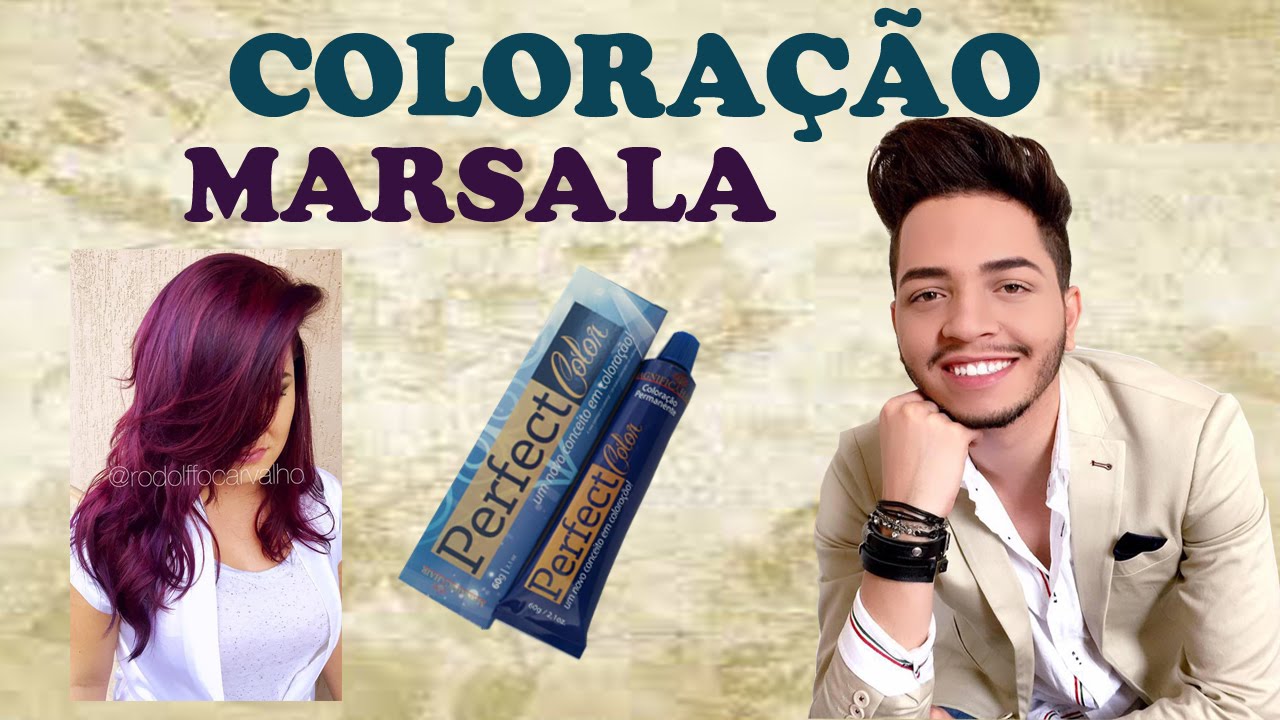 Marsala Magnific Hair com Rodolfo Carvalho