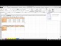 Консолидация (сборка) данных из нескольких таблиц в Excel