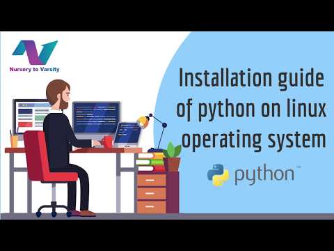Installation guide of Python on Linux | python install | python tutorial | free online course