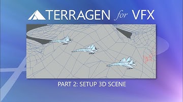 Terragen for VFX: Part 2 - Setting up a 3D scene