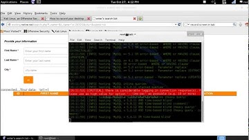 Hack  MySql database using kali linux. [full db access]