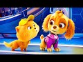 Junior Patrollers Introduction Scene | PAW PATROL: THE MIGHTY MOVIE (2023) Movie CLIP HD