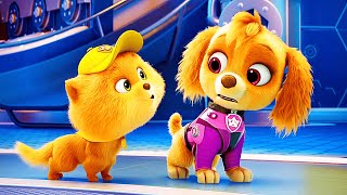 Junior Patrollers Introduction Scene Paw Patrol The Mighty Movie 2023 Movie Clip Hd