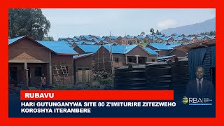 Rubavu Hari Gutunganywa Site 80 Zimiturire Zitezweho Koroshya Iterambere Ryabaturage