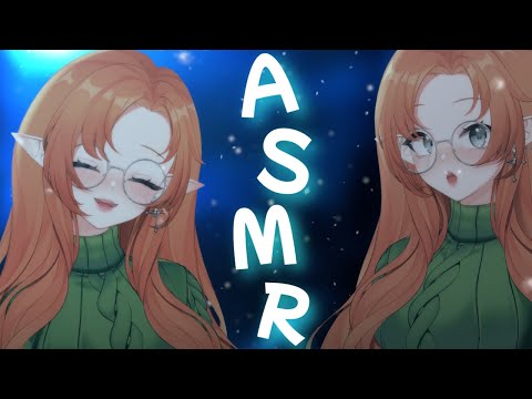 【ASMR】 First Stream of 2026 ❄️⛄