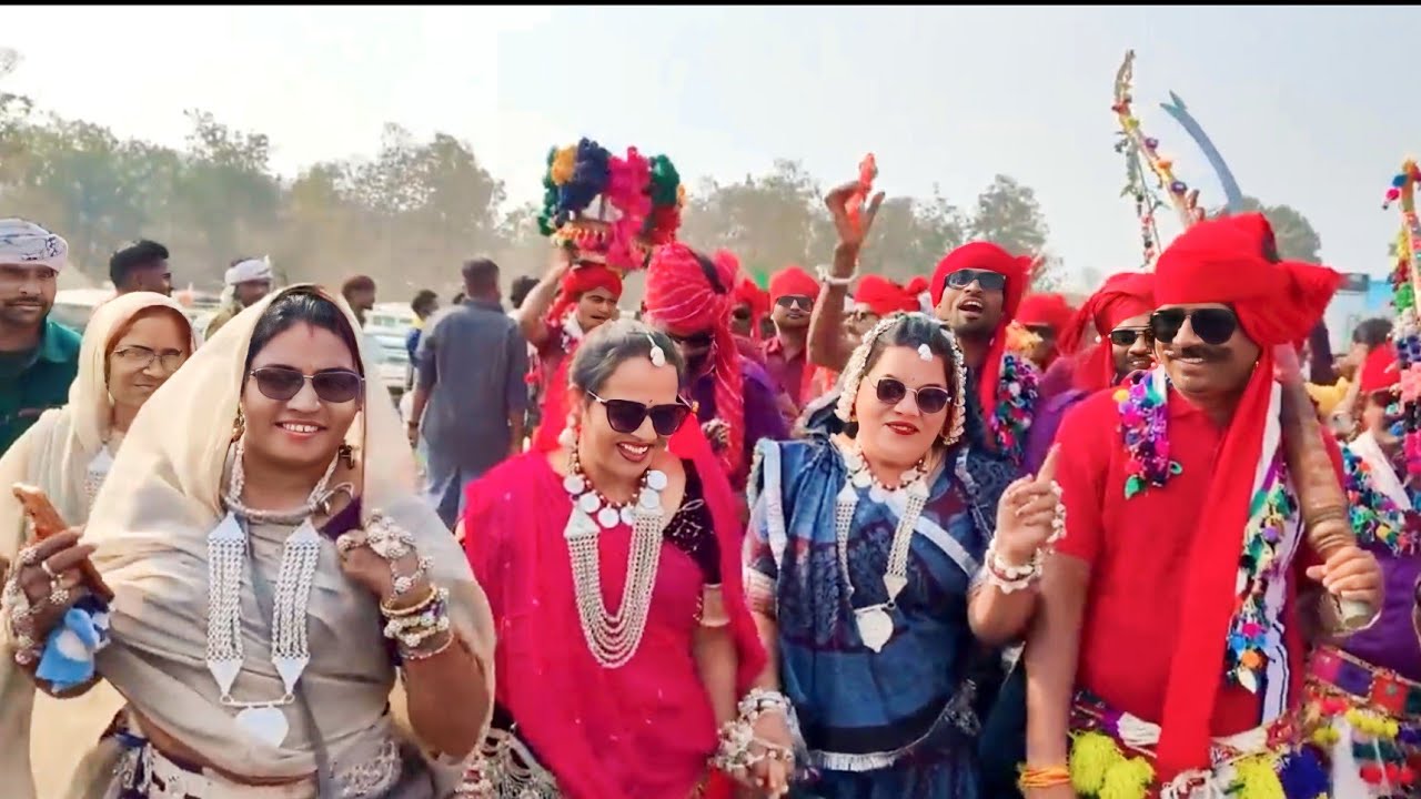 33 वाँ आदिवासी एकता महा सम्मेलन 2026।। दल शिह सरपंच साहब की टीम का स्वागत 💥💥