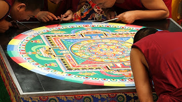 Sand Mandala - A Time To Build, A Time To Destroy