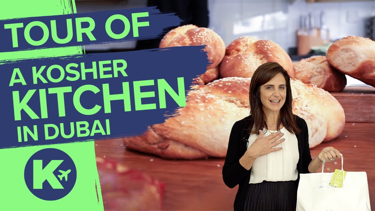 Elli Kosher Kitchen Exclusive Tour   Kosher in Dubai   Kosher Without Borders