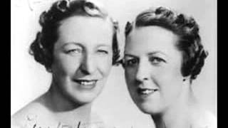 Elsie & Doris Waters - I Only Met Her On Sunday Arent We All 1929