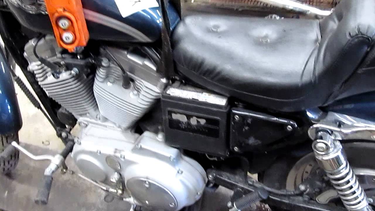 Harley Davidson Sportster Battery Removal Harley Davidson Sportster Battery Removal