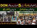Who are the top 5 most powerful  wanted dons of pathan family in pakistan seyast e pakistan