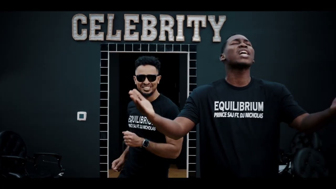 Prince Saj ft Dj Nicholas - EQULIBRIUM ( Official Music Video )