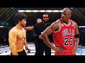 UFC 4 | Bruce Lee vs. Michael Jordan (EA Sports UFC 4)