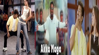 Akka maga Akka maga song|| vijay youth movie remix video