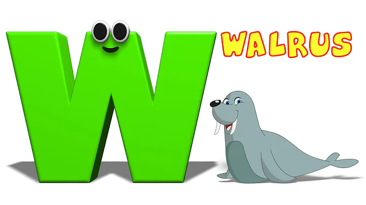 Phonics Letter- W song | Educational Videos For Children | Cartoon Videos For Toddlers by Kids Tv