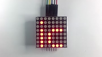 ICStation.com - MAX7219 Dot Matrix Display LED Matrix Display Module For Arduino MCU Control