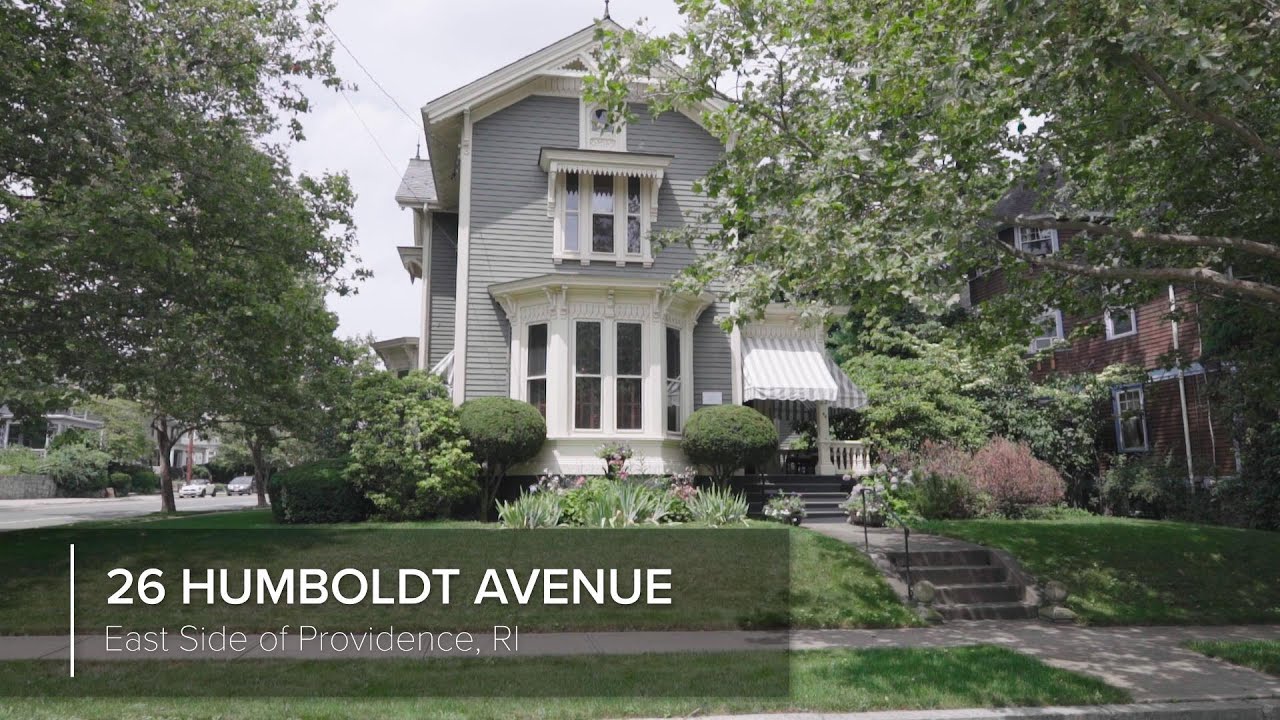 26 Humboldt Avenue, East Side of Providence, RI 02906