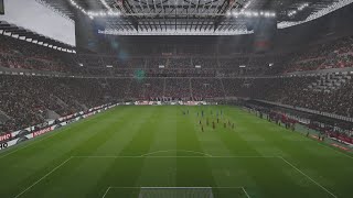 PES 2021 • AC Milan vs Empoli FC • Serie A 23/24 • Realistic Light Mod