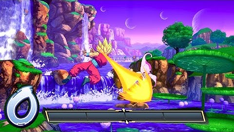 DBFZ No Spark 0 Bar Round Start T.O.Ds....