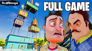 TALL HOUSE! | Hello Neighbor - Hello Mill V2 (Full Game)