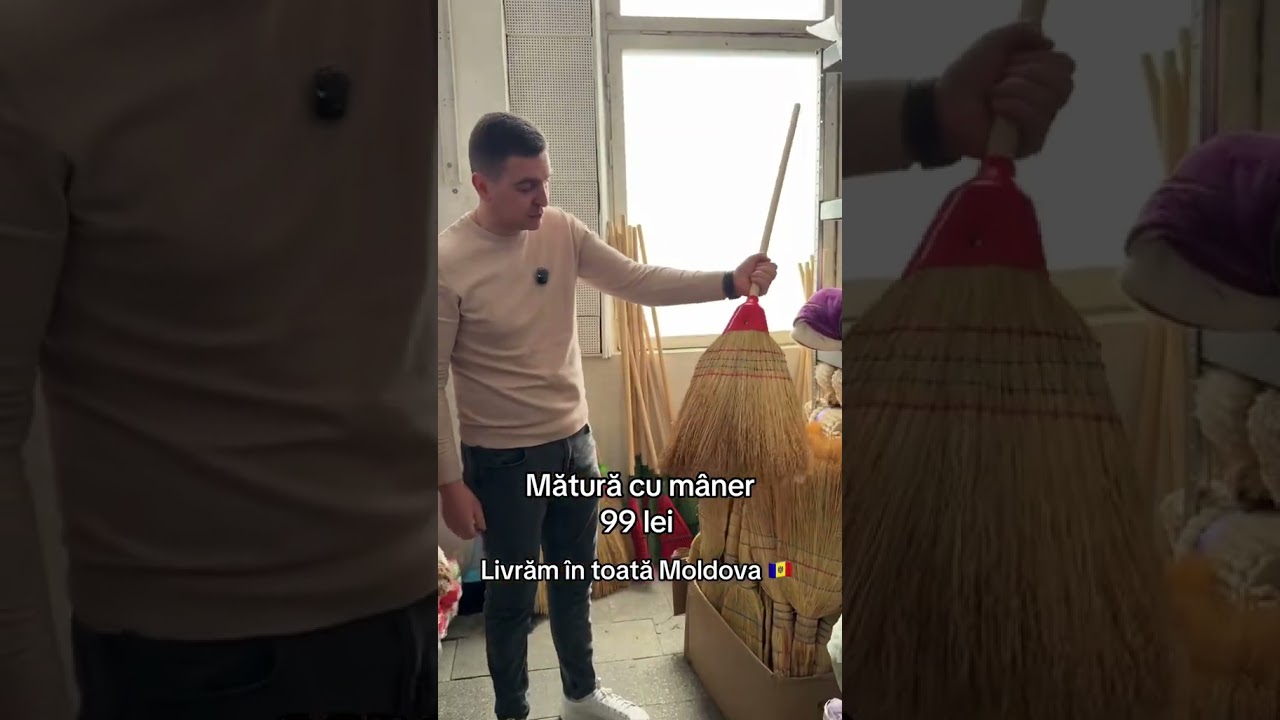 Mătură din mălai cu miner (2417)