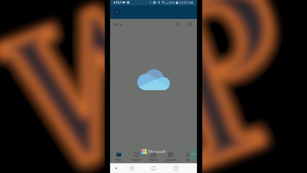 how to download folders from onedrive onto your android phone