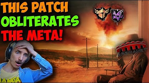 This upcoming patch is a balance NUKE!