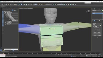 3dsmax beginners: Rigging in 3DSMax - Low poly