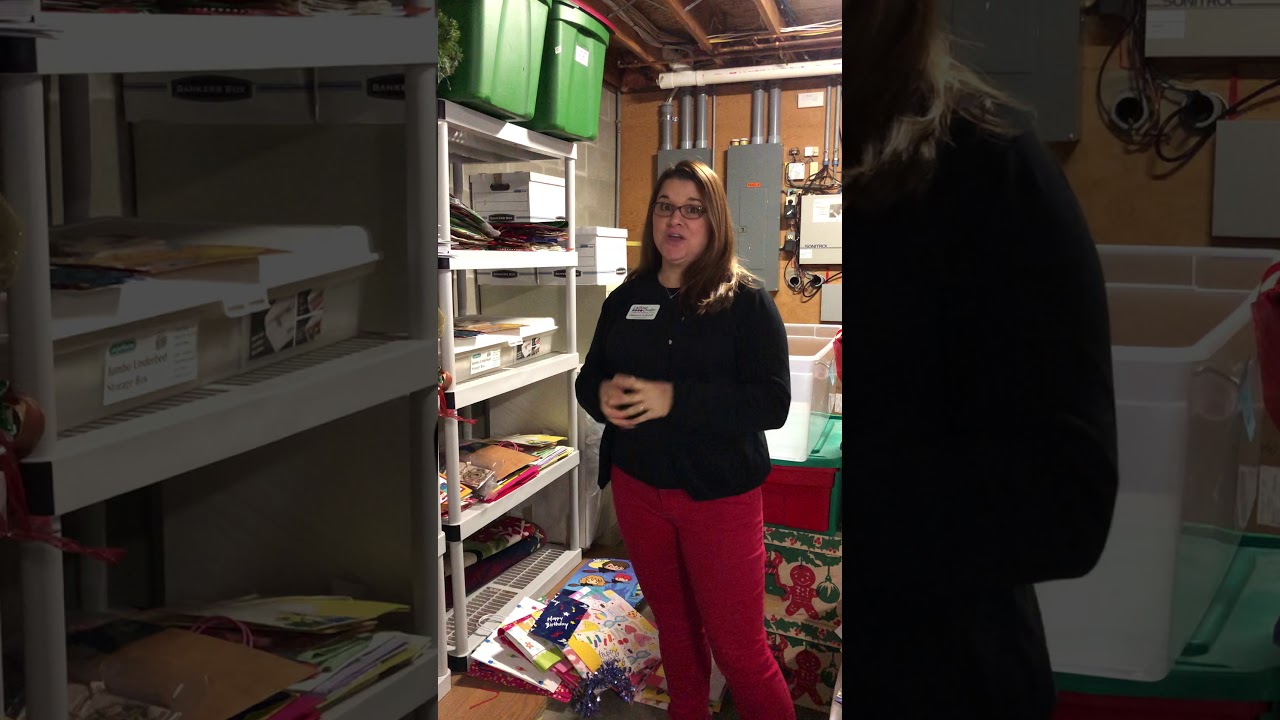 Gift Wrap Organizing | Tips | Lasting Order Professional Organizing Services