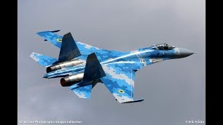 Russian Jets: How to tell them apart(feat' Su 27, MiG 29....)