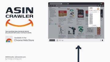 The Amazon ASIN Crawler helps sellers effortlessly extract ASINs