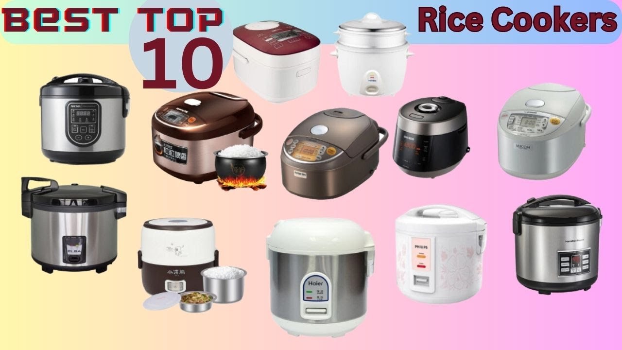 Best Top 10 Rice Cookers Reviews YouTube