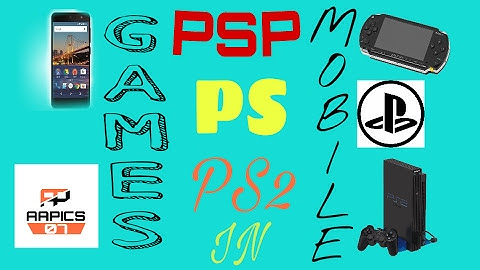 HOW TO PLAY PS ,PSP ,PS2 GAMES IN ANDROID (NO ROOT)