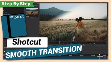 How to Add Transition | Shotcut Tutorial