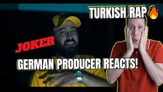 Turkish Rap Music Reaction I Joker - Başarcam Ulan 🤯