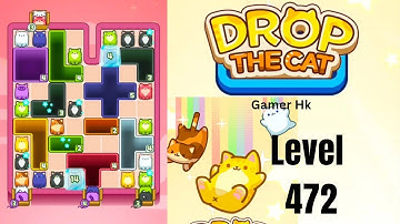Drop The Cat Level 472 Walkthrough Solution 